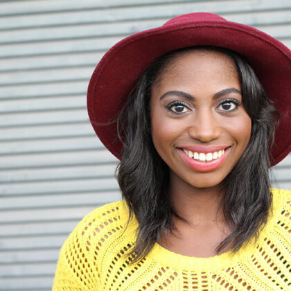 Cammie’s Spectacular Salon’s Silk Press Hair